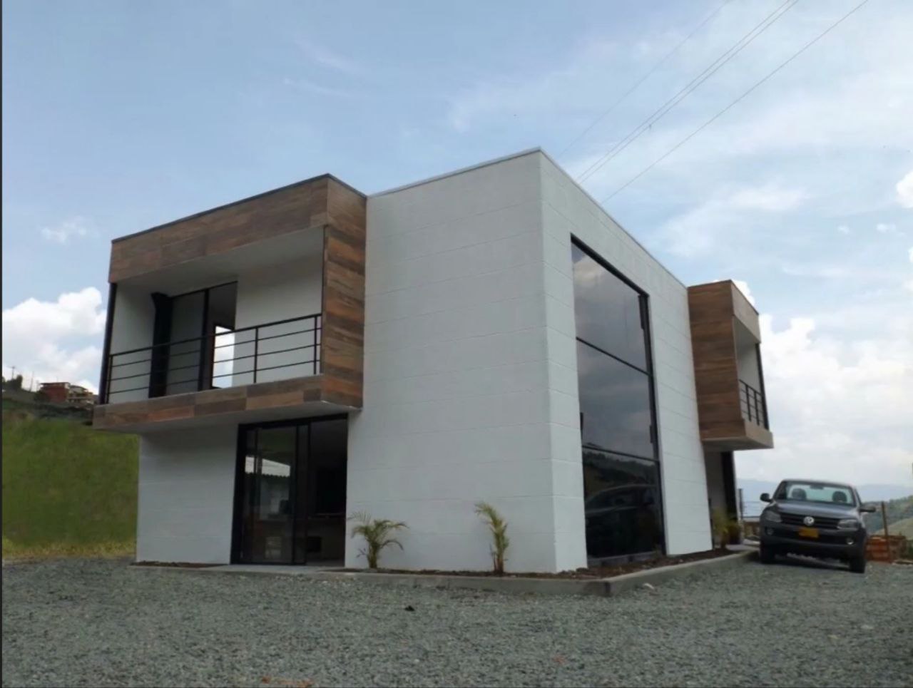 Imagen antes casa de 180M - tipo cubica